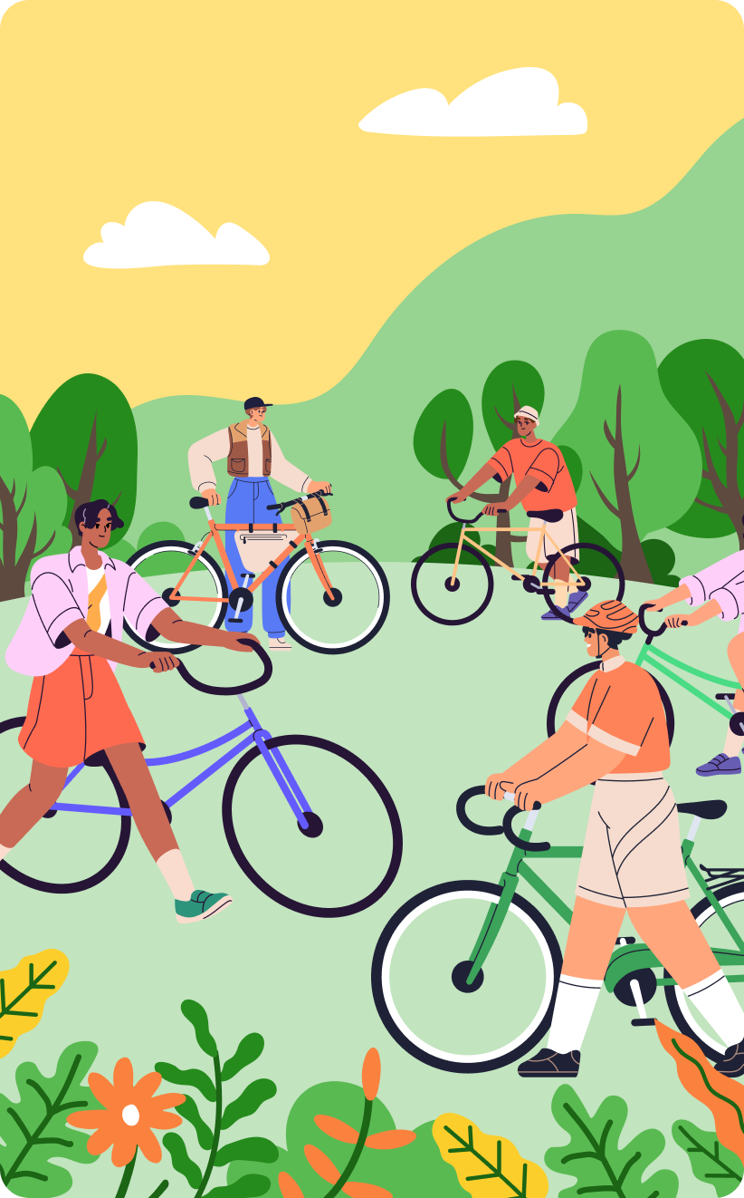 Cyclistes Bike for Good
